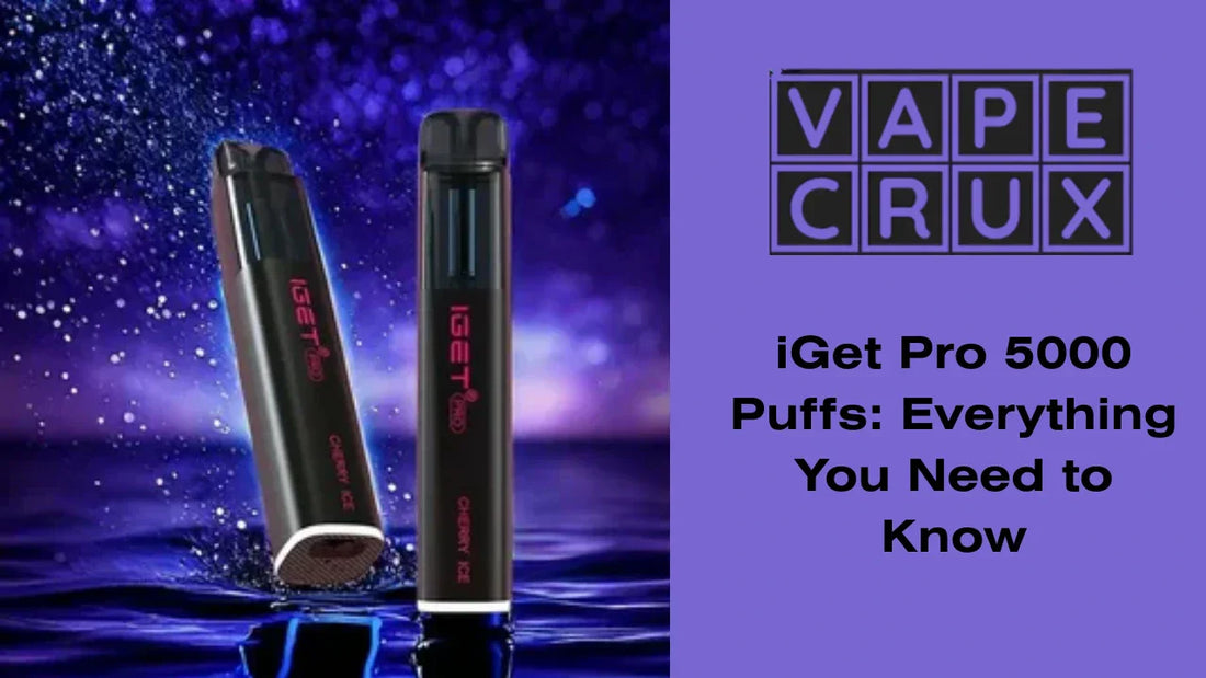 iGet Pro 5000 Puffs