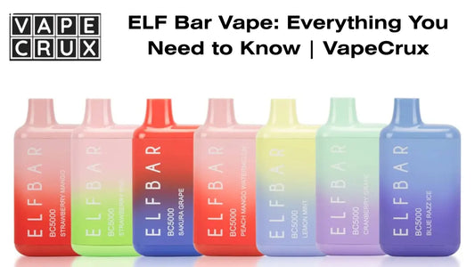 ELF Bar Vape: Everything You Need to Know