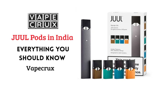 JUUL Pods in India