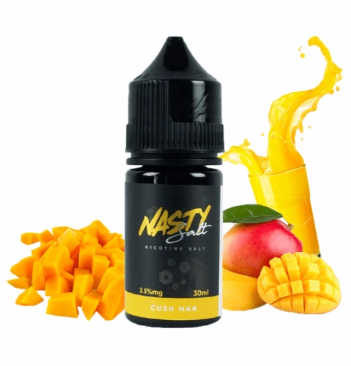 CUSHMAN MANGO BY NASTY SALT – 30ml