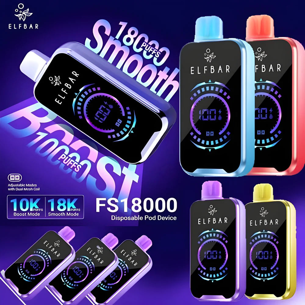 BUY 1 GET 1 FREE |ELF BAR FS 18K