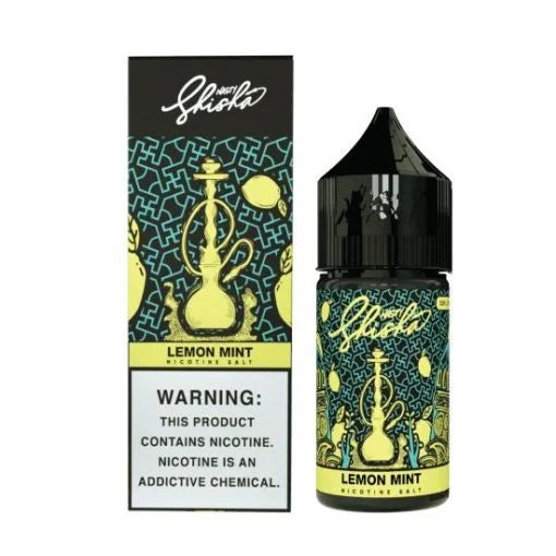 Nasty Shisha Nic Salt – Lemon Mint – 30ml