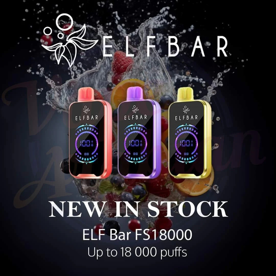 BUY 1 GET 1 FREE |ELF BAR FS 18K