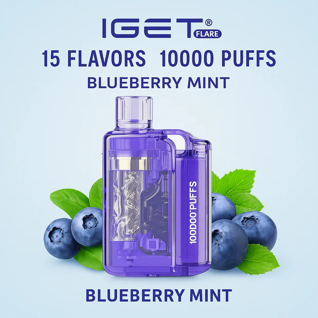 BUY 1 GET 1 FREE |IGET FLARE B10K