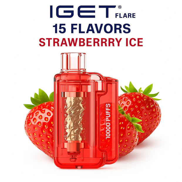 BUY 1 GET 1 FREE |IGET FLARE B10K