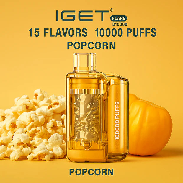 BUY 1 GET 1 FREE |IGET FLARE B10K