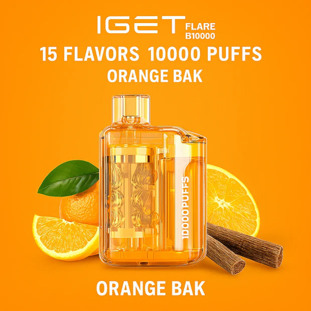 BUY 1 GET 1 FREE |IGET FLARE B10K