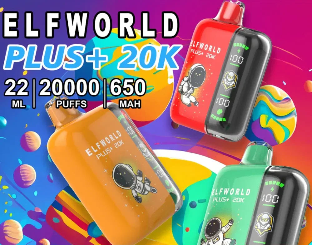 elfworld plus 20000 puffs