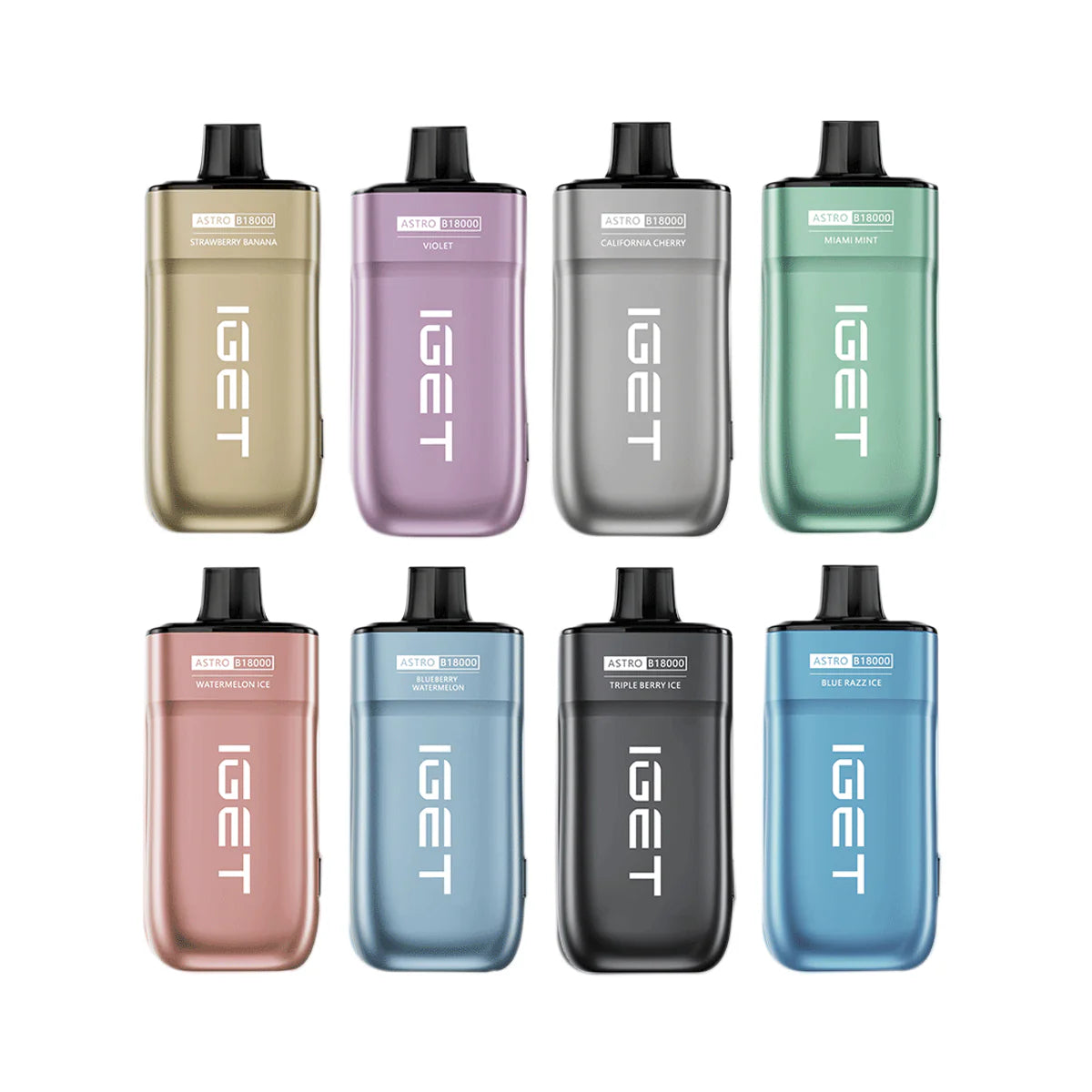 BUY 1 GET 1 FREE |IGET ASTRO B18000 PUFFS