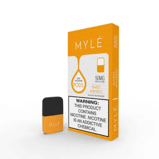 Sweet Mango - MYLÉ Pods | 4 Pack | 2nd Generation Compatible