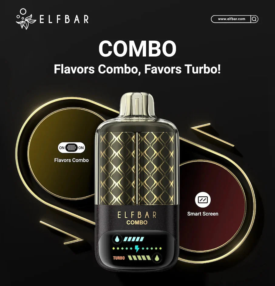 BUY 1 GET 1 FREE |ELF BAR COMBO 25K