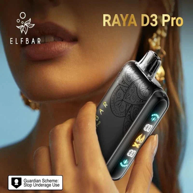 BUY 1 GET 1 FREE |ELF BAR RAYA D3 PRO 30K