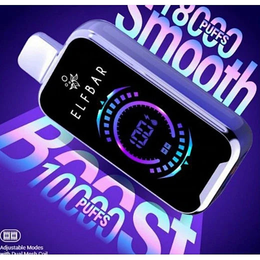 BUY 1 GET 1 FREE |ELF BAR FS 18K