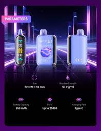 ELF BAR RAYA D3 25000 PUFFS DISPOSABLE VAPE