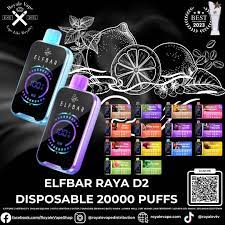BUY 1 GET 1 FREE |ELF BAR RAYA D2 20K
