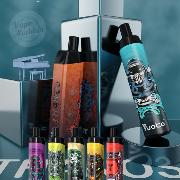 BUY 1 GET 1 FREE |YUOTO THANOS 5000 PUFFS