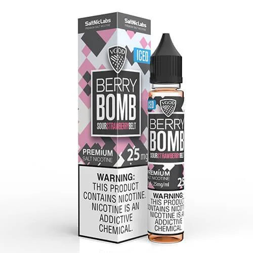 VGOD Berry Bomb ICE 30ml Nic Salt