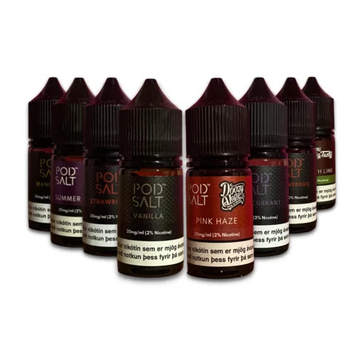 POD SALT E-LIQUIDS 30ML 20 MG