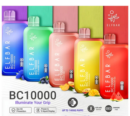 BUY 1 GET 1 FREE |ELF BAR BC 10K