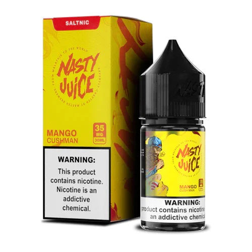 CUSHMAN MANGO BY NASTY SALT – 30ml