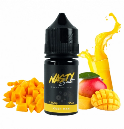 CUSHMAN MANGO BY NASTY SALT – 30ml