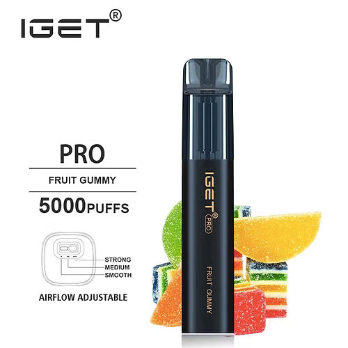 IGET PRO 5000 Puffs