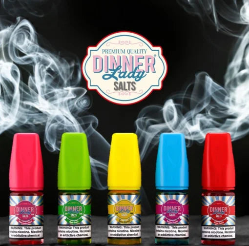 DINNER LADY E-LIQUIDS 30ML  50MG