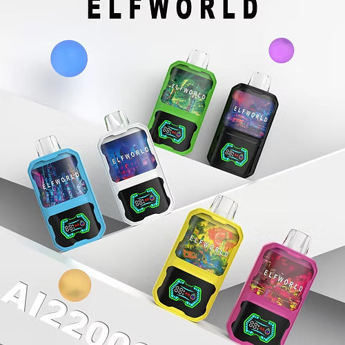 ElfWorld Ai 22000 Puffs