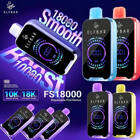 BUY 1 GET 1 FREE |ELF BAR FS 18K