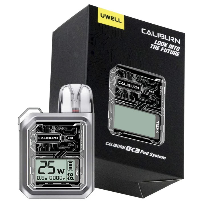 Uwell Caliburn GK3 25W Pod System Kit India