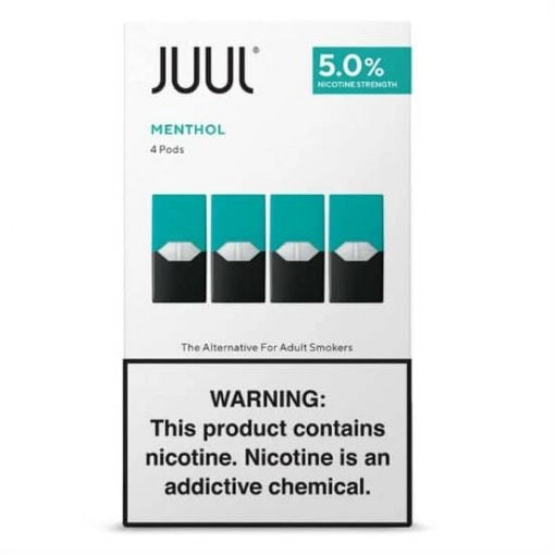 Menthol - Juul Pod | 5% | We Vape