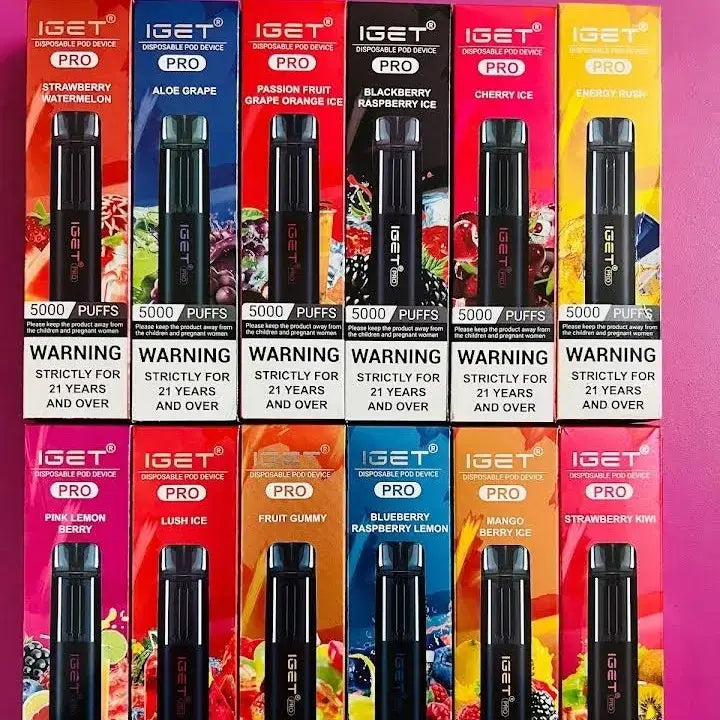 IGET PRO 5000 Puffs
