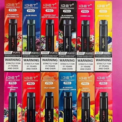 BUY 1 GET 1 FREE |IGET PRO 5000 Puffs