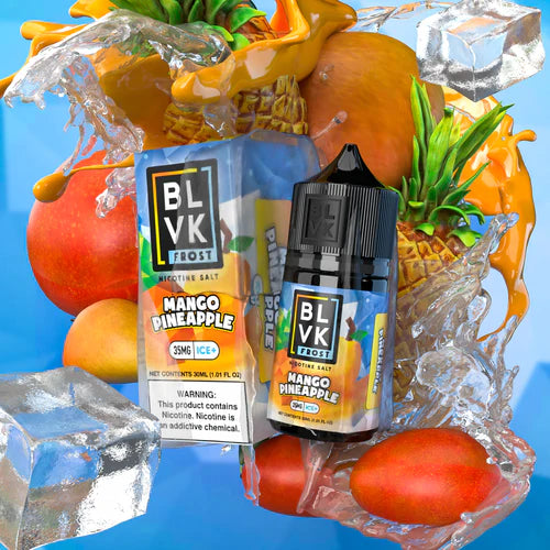 MANGO PINEAPPLE ICE – BLVK FROST SALTS – 30ML