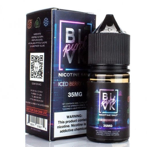 ICED KIWI BERRY – SALT PLUS – BLVK UNICORN – 30ML