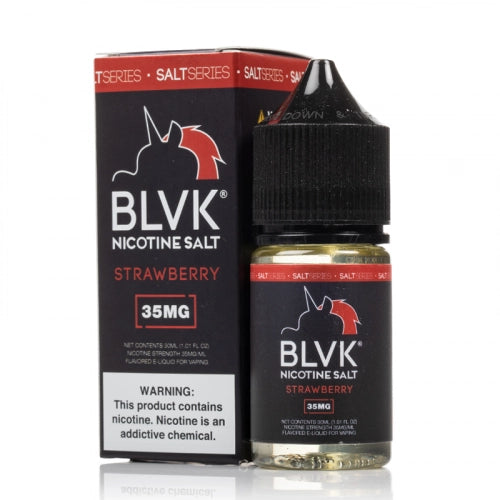 STRAWBERRY NICOTINE SALT – BLVK UNICORN – 30ML