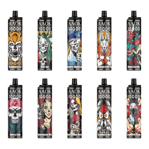 aaok 11000 puffs rechargeable disposable