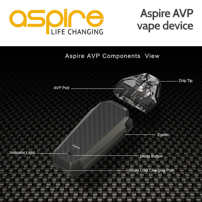Aspire AVP Vape Device