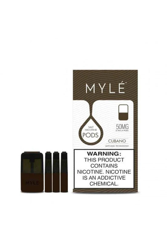 Cubano - MYLÉ Pods | 4 Pack | 2nd Generation Compatible