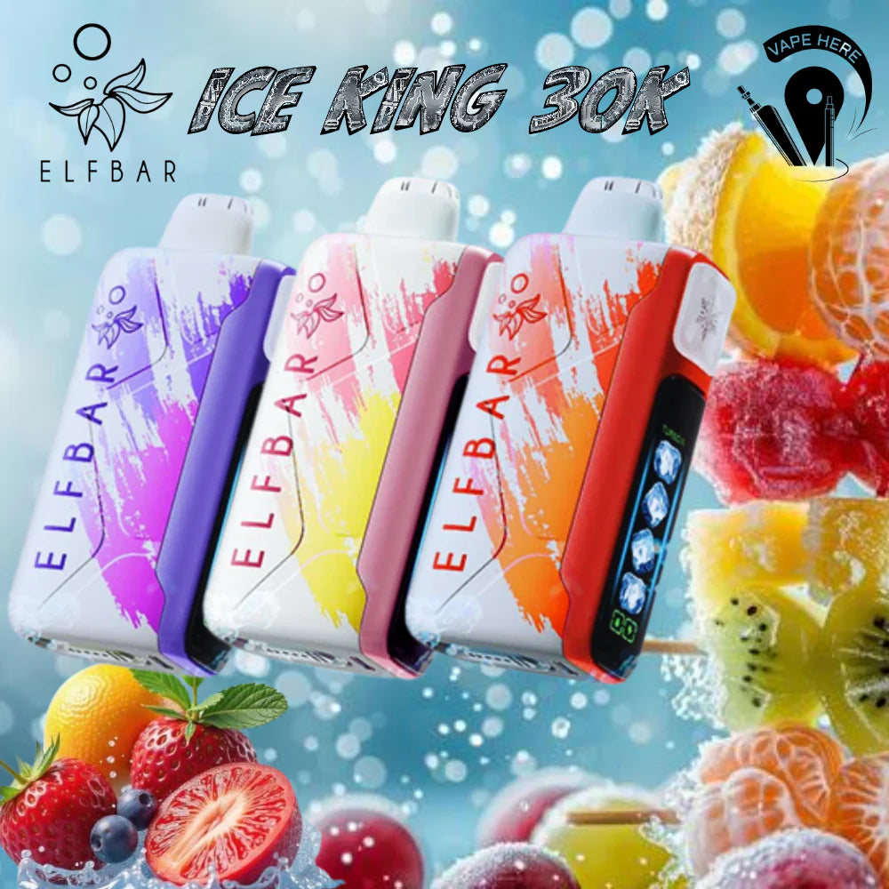 ELF BAR ICE KING 30K