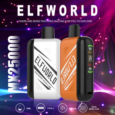elfworld mx 25000 puffs