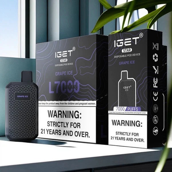 iget star l7000 disposable 7000 puffs
