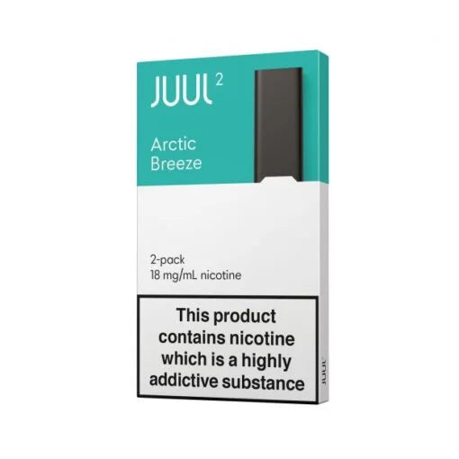 BUY 1 GET 1 FREE |JUUL 2 Arctic Breeze Pods (2 Pods) – 18MG