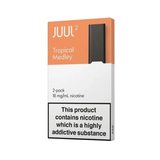 BUY 1 GET 1 FREE |JUUL 2 Tropical Medley Pods (2 Pods) – 18MG