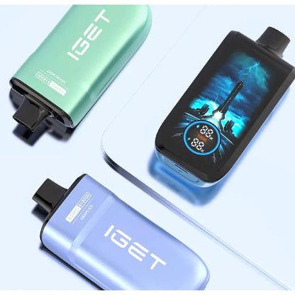 BUY 1 GET 1 FREE |IGET ASTRO B18000 PUFFS