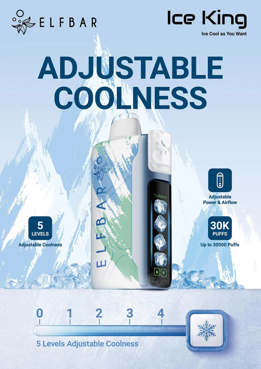 ELF BAR ICE KING 30K