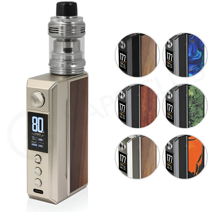 Voopoo Drag 4 Starter Vape Kit 177W