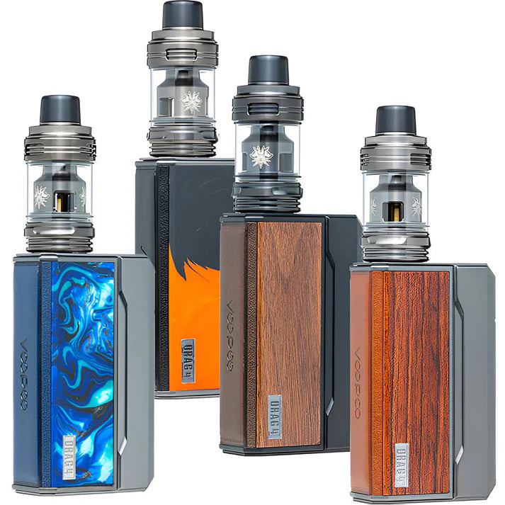 Voopoo Drag 4 Starter Vape Kit 177W