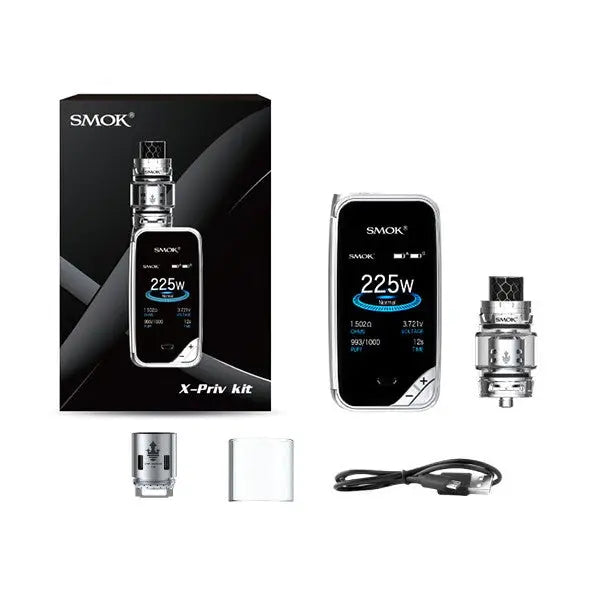 SMOK X-PRIV 225W & TFV12 Prince Starter Kit India