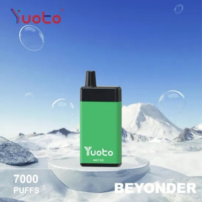 BUY 1 GET 1 FREE |Yuoto Beyonder 7000 Puffs